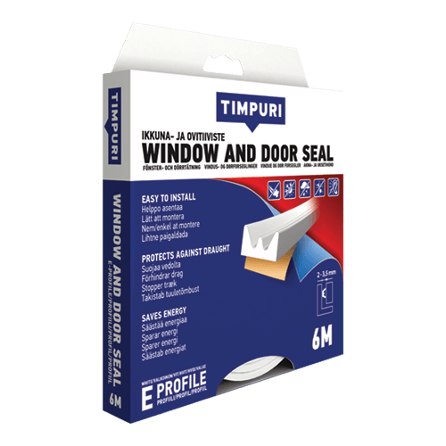 Timpuri Window and Door Seal Ikkuna- ja ovitiiviste E